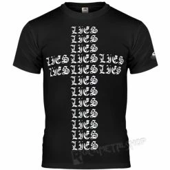 T-shirt Hardcore Men's - LIES - AMENOMEN