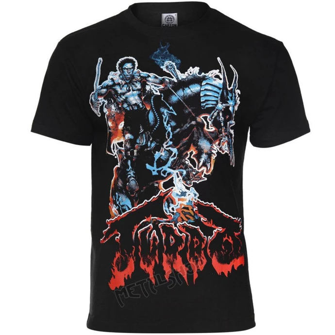 T-shirt Metal Men's Turbo - LAST WARRIOR - CARTON