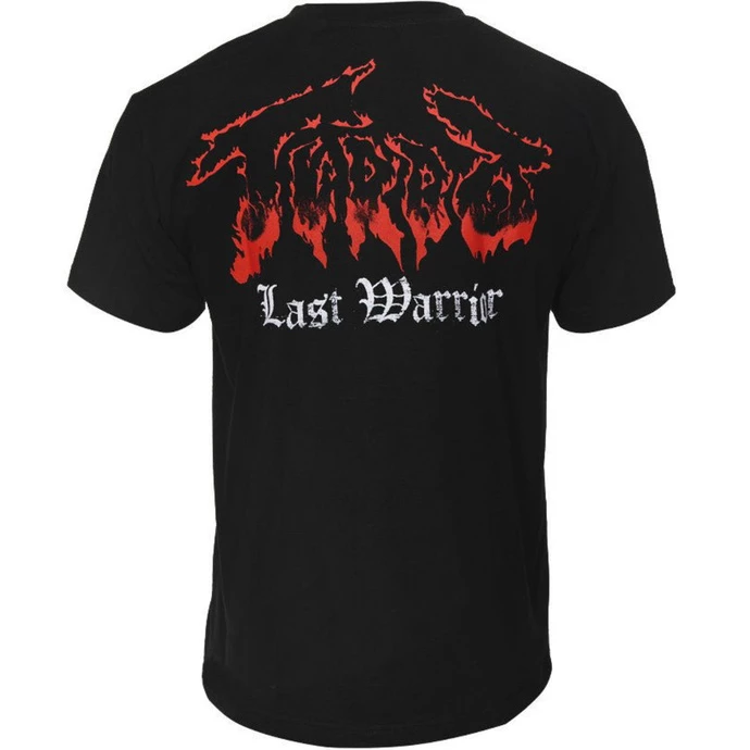 T-shirt Metal Men's Turbo - LAST WARRIOR - CARTON - Image 2