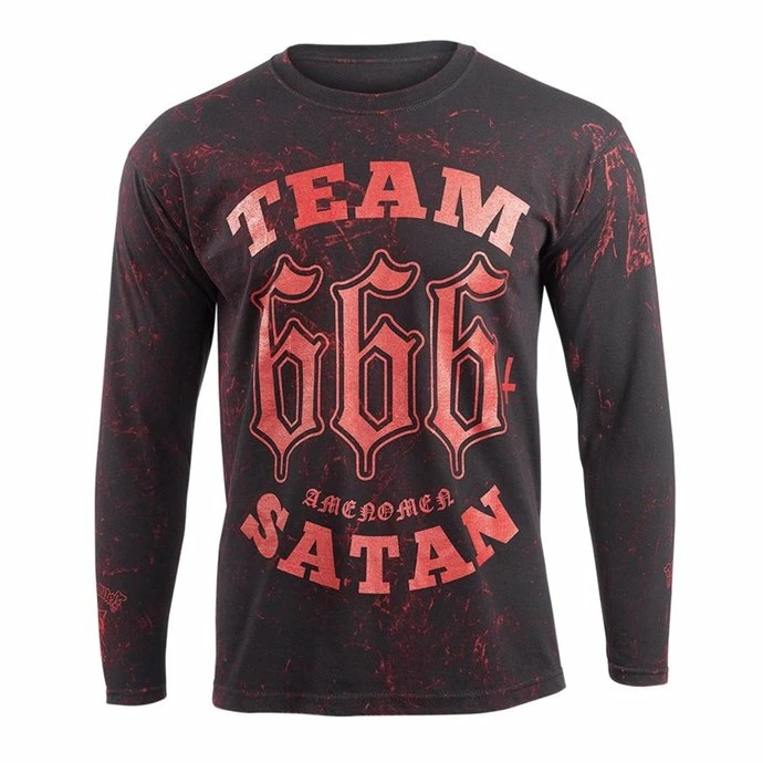 T-shirt Hardcore Men's - TEAM SATAN - AMENOMEN