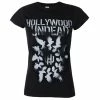 T-shirt Metal Women's Hollywood Undead - DOVE GRENADE SPIRAL - PLASTIC HEAD