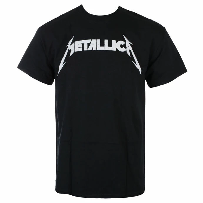 Men's T-shirt Metallica - Master Of Puppets - Photo - Black