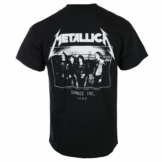 Men's T-shirt Metallica - Master Of Puppets - Photo - Black - Image 2
