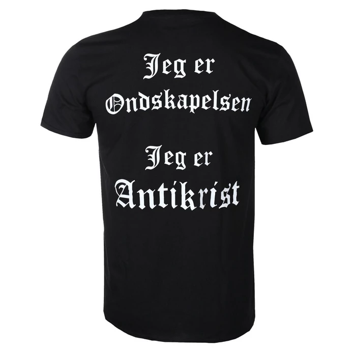 T-shirt Metal Men's Dimmu Borgir - STORMBLAST - PLASTIC HEAD - Image 2