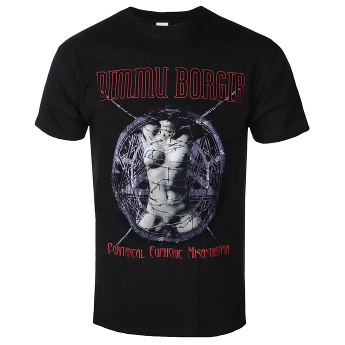 T-shirt Metal Men's Dimmu Borgir - PURITANICAL - PLASTIC HEAD