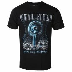 T-shirt Metal Men's Dimmu Borgir - DEATH CULT - PLASTIC HEAD