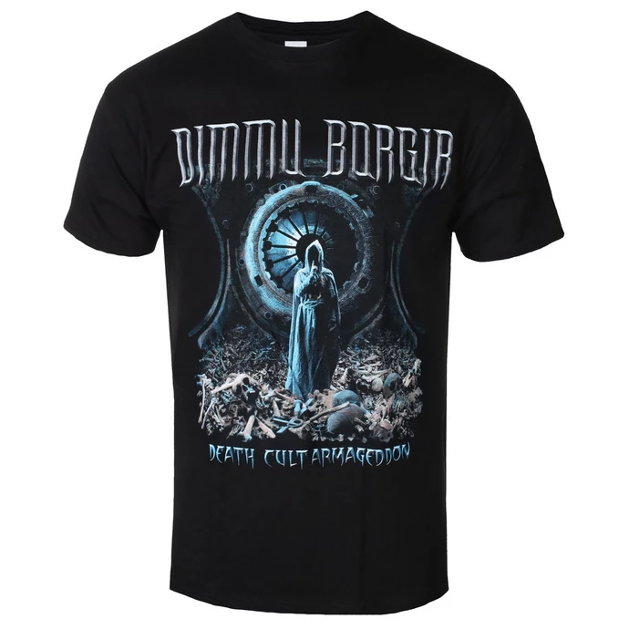 T-shirt Metal Men's Dimmu Borgir - DEATH CULT - PLASTIC HEAD
