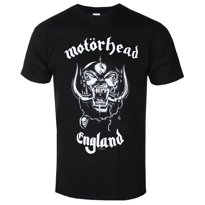 T-shirt Metal Men's Motörhead - England - ROCK OFF