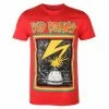 Men's T-shirt BAD BRAINS - RED - PLASTIC HEAD