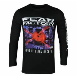 Men's T-shirt Long Sleeve FEAR FACTORY - SOUL OF A NEW MACHINE - PLASTIC HEAD