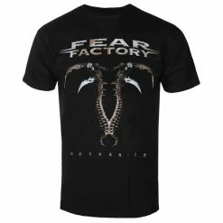 Men's T-shirt FEAR FACTORY - MECHANIZE - PLASTIC HEAD