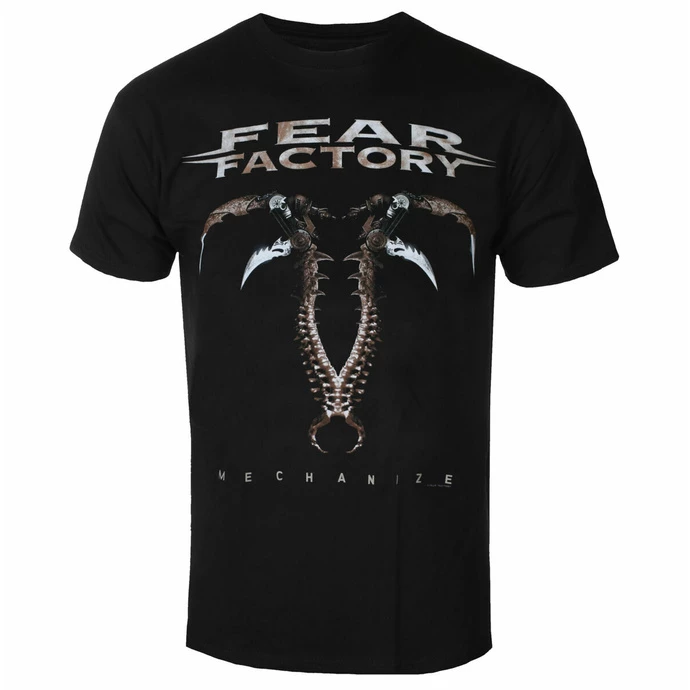 Men's T-shirt FEAR FACTORY - MECHANIZE - PLASTIC HEAD