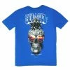 Children's T-shirt SULLEN - PINEAPPLE PARADISE DAZZLING - BLUE