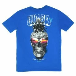 Children's T-shirt SULLEN - PINEAPPLE PARADISE DAZZLING - BLUE