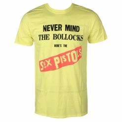 Men's T-shirt Sex Pistols - Never Mind The Bollocks - Origin Al Album - ROCK OFF