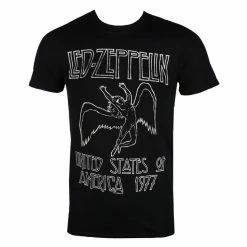 T-shirt Metal Men's Led Zeppelin - USA 1977 - NNM