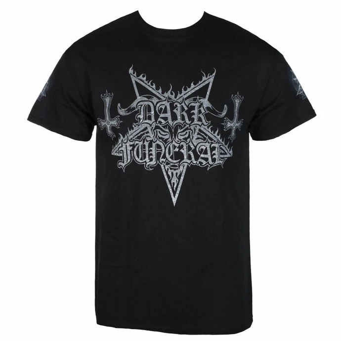 T-shirt Metal Men's Dark Funeral - TO CARVE ANOTHER WOUND - RAZAMATAZ