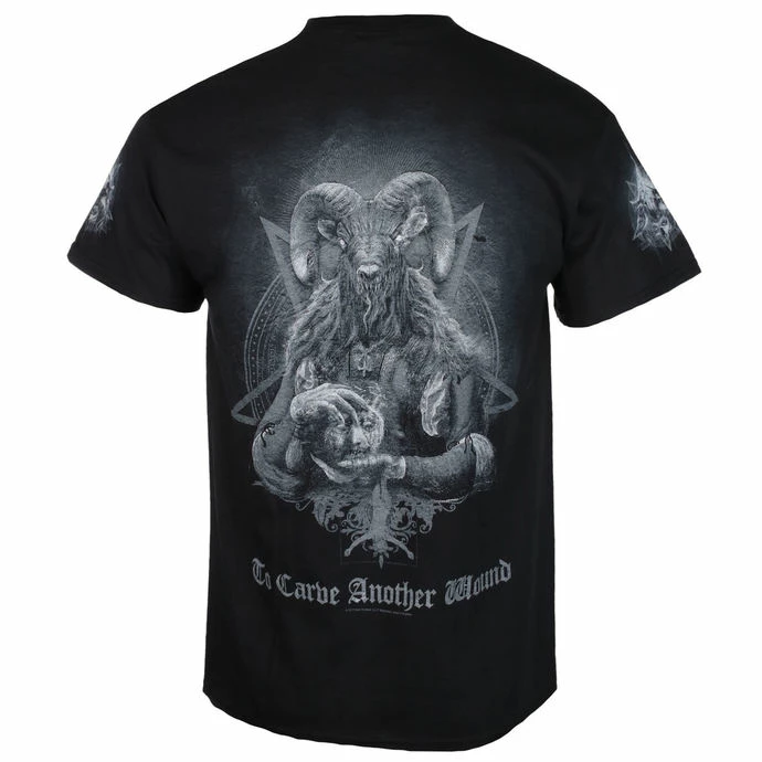 T-shirt Metal Men's Dark Funeral - TO CARVE ANOTHER WOUND - RAZAMATAZ - Image 2