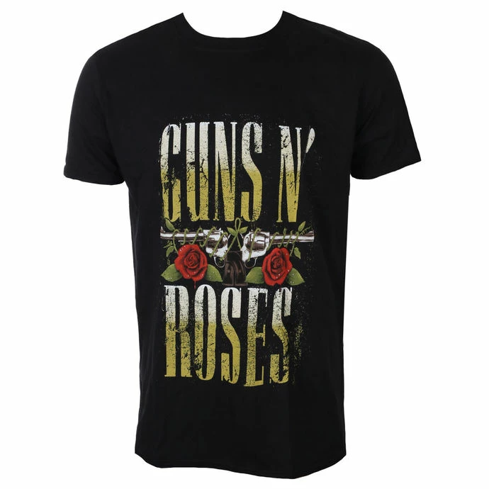 T-shirt Metal Men's Guns N' Roses - Big Guns - ROCK OFF