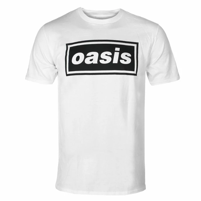 Men's T-shirt Oasis - Decca Logo - White