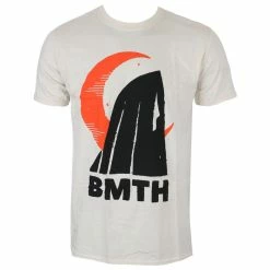 T-shirt Metal Men's Bring Me The Horizon - Moon - ROCK OFF