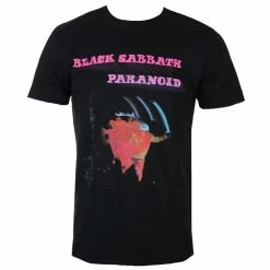 T-shirt Metal Men's Black Sabbath - Paranoid Motion Trails - ROCK OFF