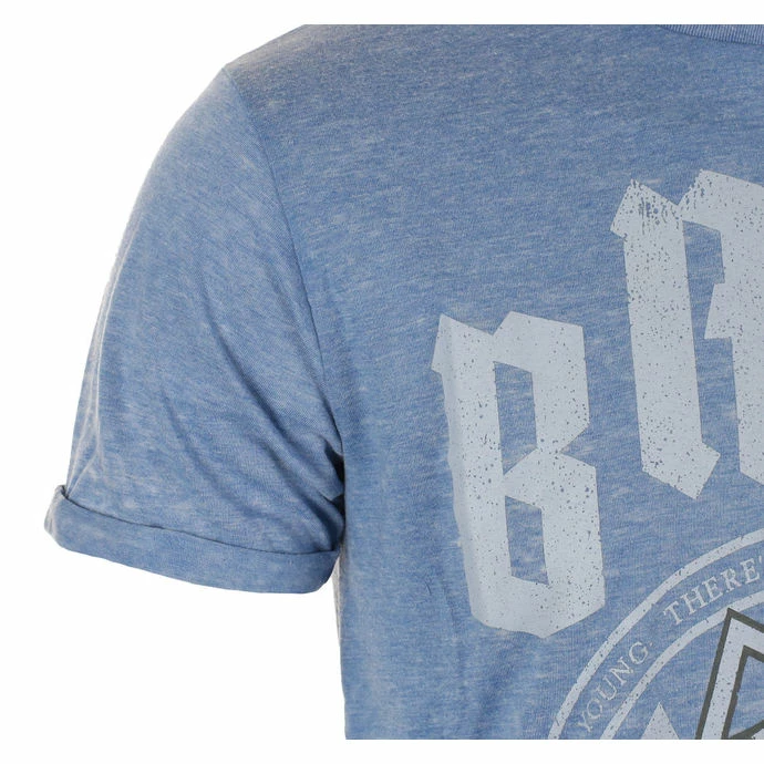 Men's T-shirt Bring Me The Horizon - Crooked Young - Mid Blue - ROCK OFF - Image 2