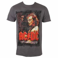T-shirt Metal Men's AC-DC - Donington Set List - ROCK OFF