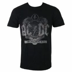 T-shirt Metal Men's AC-DC - Black Ice - ROCK OFF