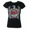 T-shirt Metal Women's Slayer - Silver Eagle - ROCK OFF