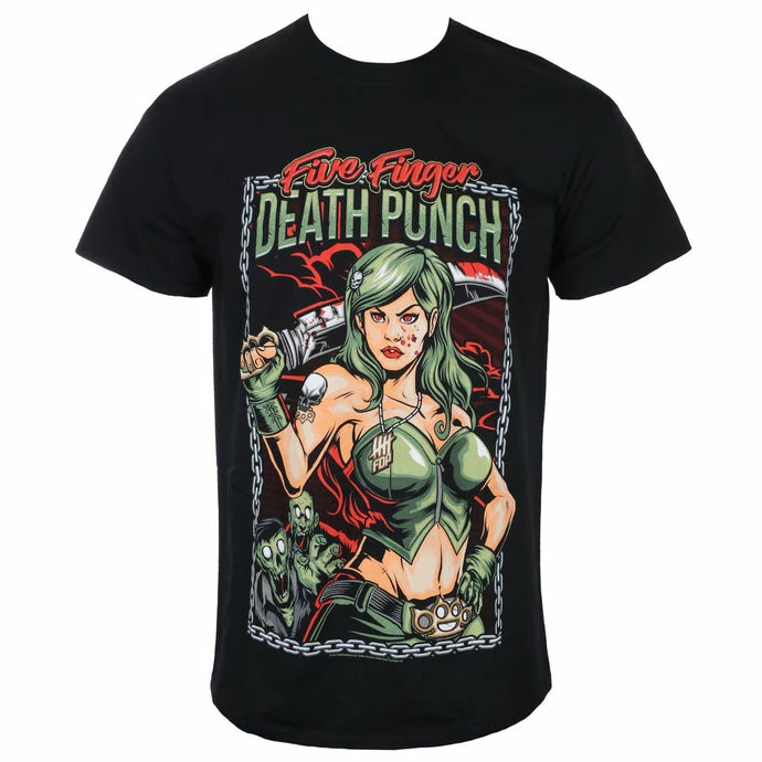 T-shirt Metal Men's Five Finger Death Punch - Assassin - ROCK OFF