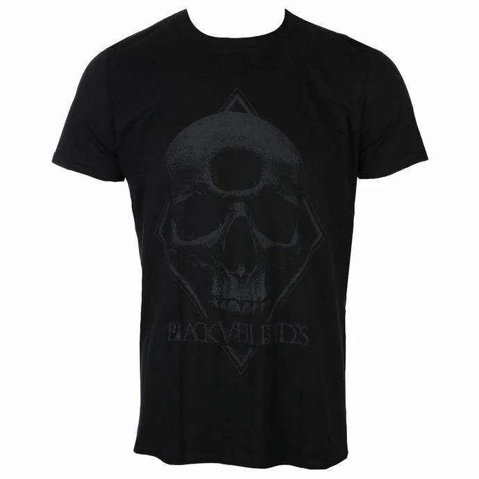 T-shirt Metal Men's Black Veil Brides - 3rd Eye Skull - ROCK OFF