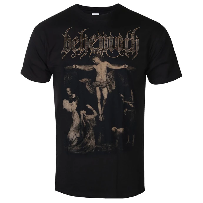 Men's T-shirt Behemoth - Say Your Prayers Inlay - Black - KINGS ROAD