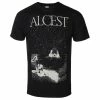 Men's T-shirt Alcest - Island - Black - KINGS ROAD