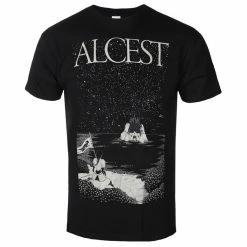 Men's T-shirt Alcest - Island - Black - KINGS ROAD