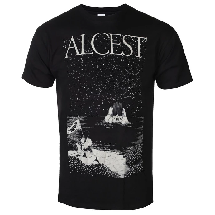Men's T-shirt Alcest - Island - Black - KINGS ROAD