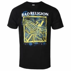 Men's T-shirt Bad Religion - Against The Grain - Black - KINGS ROAD