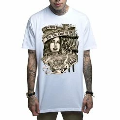 Men's T-shirt MAFIOSO - BOSS UP 2.0- WHT