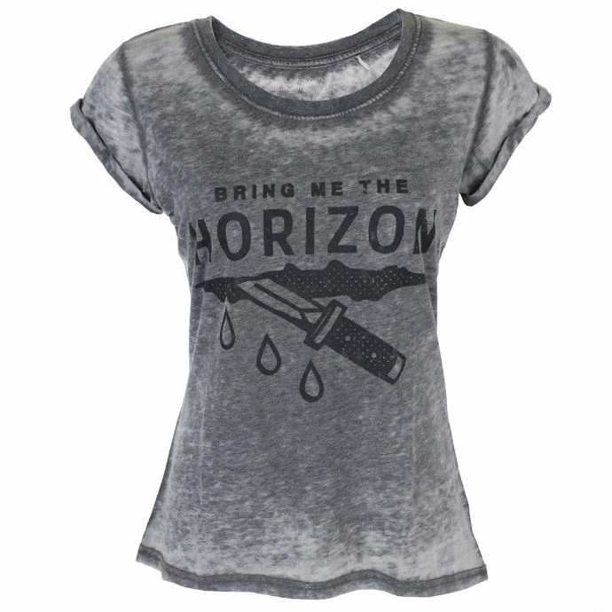 T-shirt Metal Men's Bring Me The Horizon - Wound - ROCK OFF