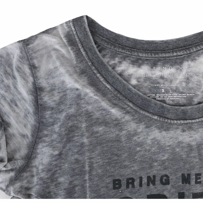 T-shirt Metal Men's Bring Me The Horizon - Wound - ROCK OFF - Image 3