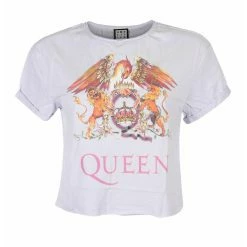 Women's T-shirt (top) QUEEN - COLOUR CREST - PURPLE PHAZE - AMPLIFIED