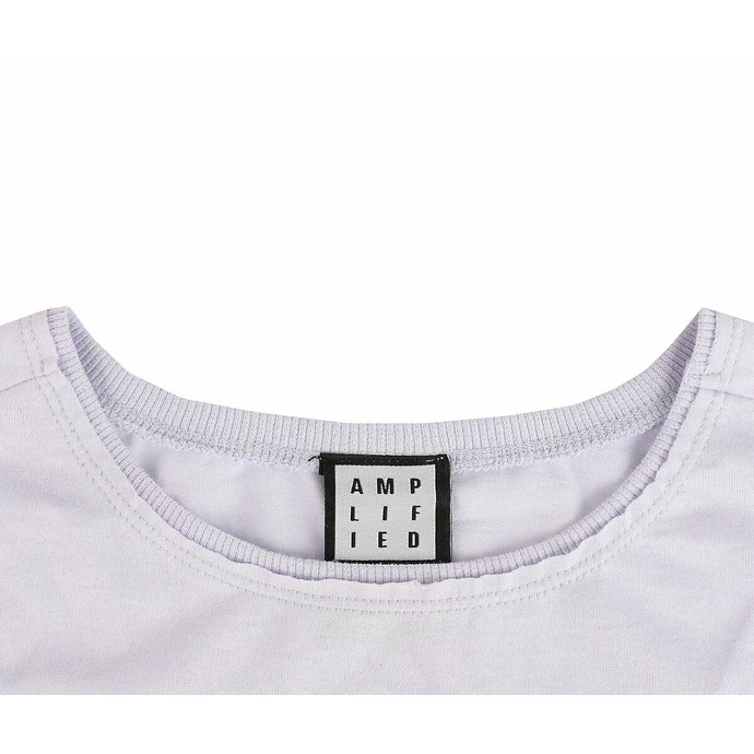 Women's T-shirt (top) QUEEN - COLOUR CREST - PURPLE PHAZE - AMPLIFIED - Image 3