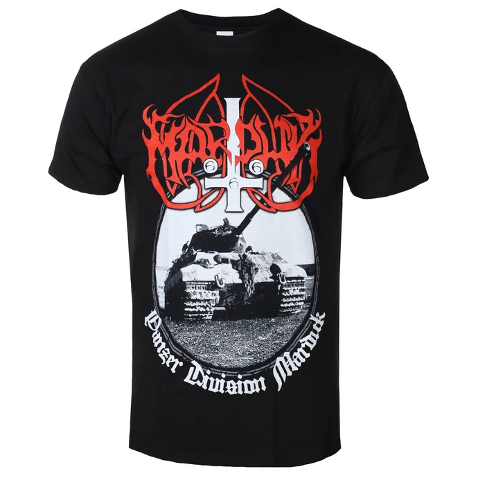 T-shirt Metal Men's Marduk - Panzer Circular - RAZAMATAZ