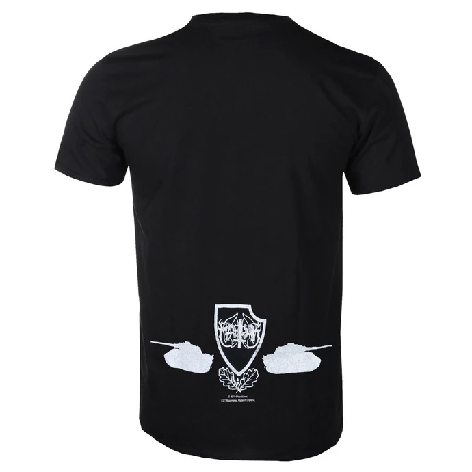 T-shirt Metal Men's Marduk - Panzer Circular - RAZAMATAZ - Image 2