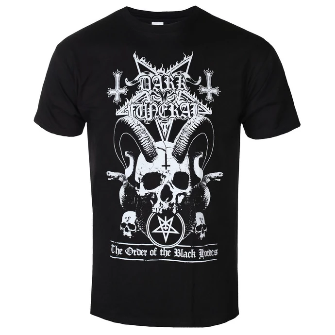 T-shirt Metal Men's Dark Funeral - Order Of The Black Hordes - RAZAMATAZ