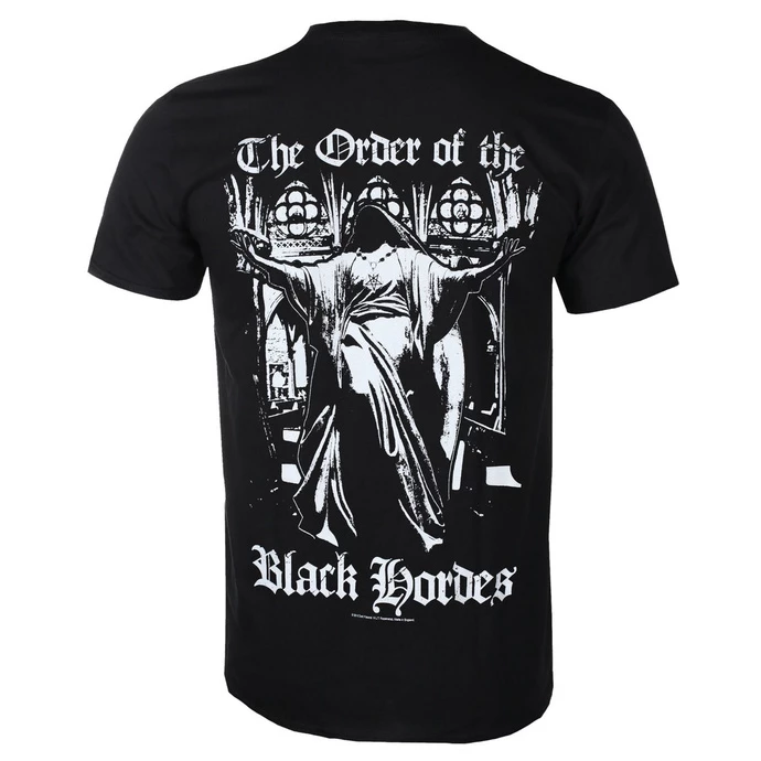 T-shirt Metal Men's Dark Funeral - Order Of The Black Hordes - RAZAMATAZ - Image 2