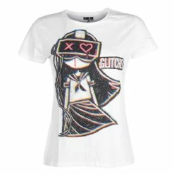 Women's T-shirt AKUMU INK - Glitched V2.0