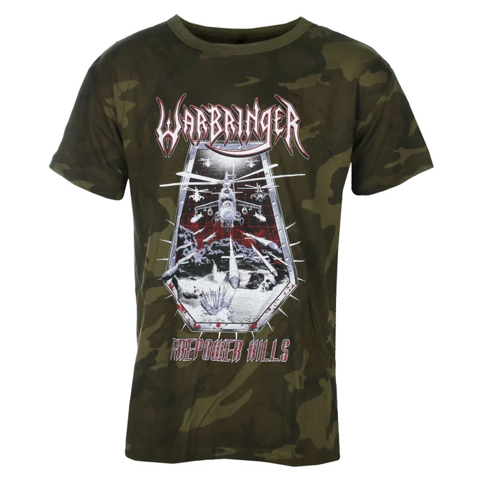 Metal T-Shirt Men's Warbringer - Firepower Kills - NAPALM RECORDS