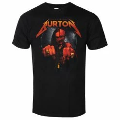 T-shirt Men Cliff Burton - Ray & Cliff Burton - Black