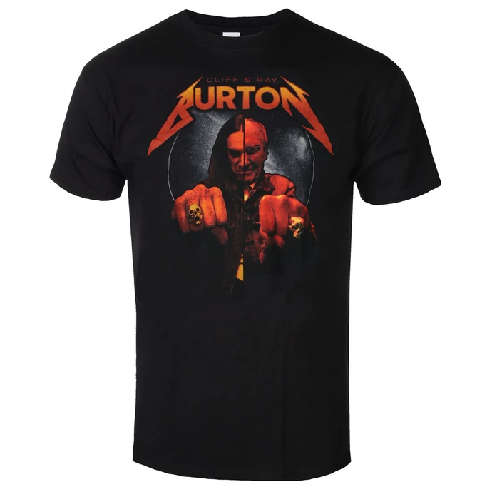 T-shirt Men Cliff Burton - Ray & Cliff Burton - Black